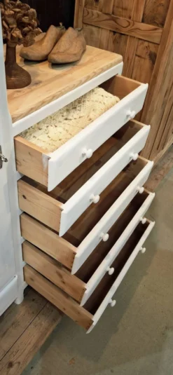Armoire asymétrique