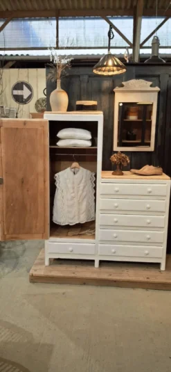 Armoire asymétrique