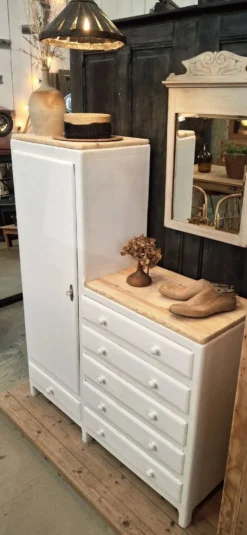 Armoire asymétrique