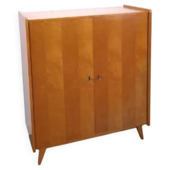 Armoire avec étagères et tiroirs, meuble de rangement