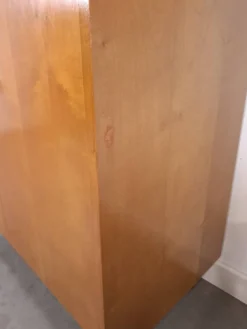 Armoire avec étagères et tiroirs, meuble de rangement