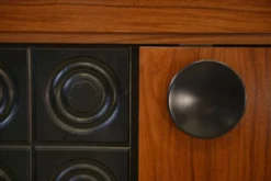 Armoire/bar brutaliste De Coene 1970’s