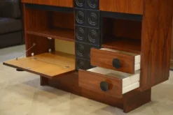 Armoire/bar brutaliste De Coene 1970’s