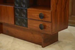Armoire/bar brutaliste De Coene 1970’s