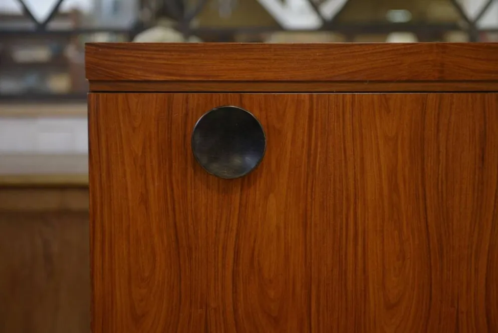 Armoire/bar brutaliste De Coene 1970’s
