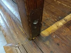 Armoire baroque en chêne, Europe du Nord vers 1730-50