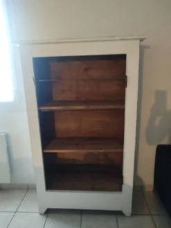 Armoire bibliothèque de style Parisien