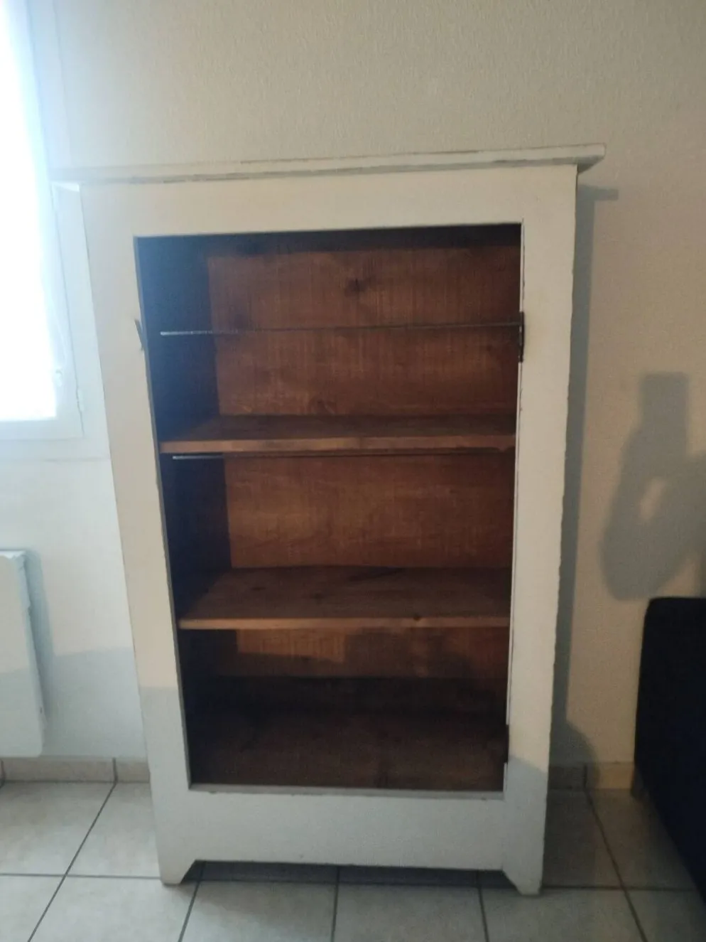 Armoire bibliothèque de style Parisien