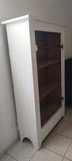 Armoire bibliothèque de style Parisien