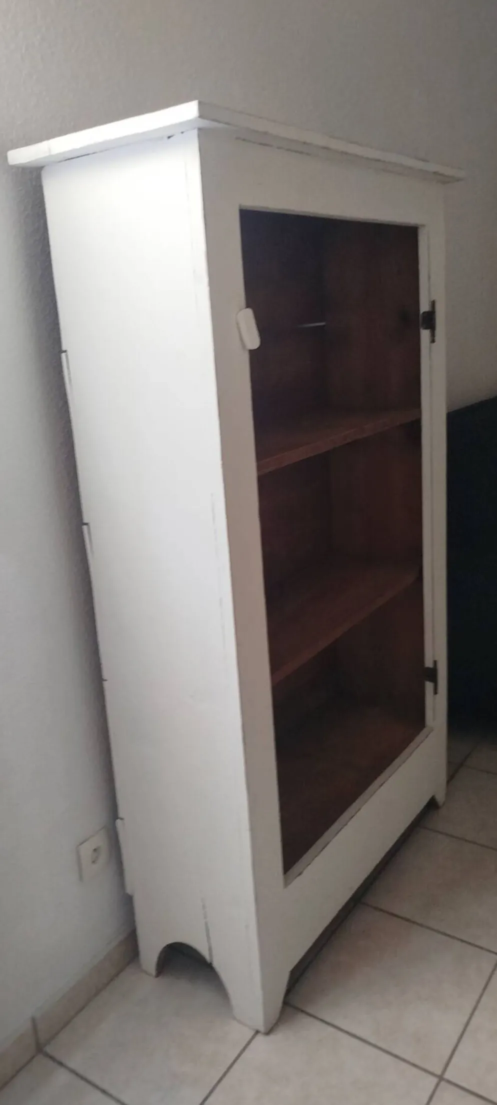 Armoire bibliothèque de style Parisien