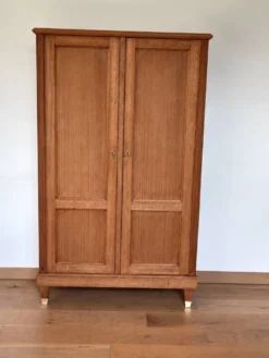Armoire bibliothèque vintage