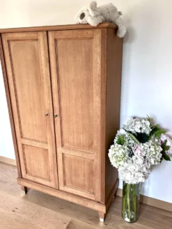 Armoire bibliothèque vintage