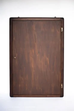 Armoire bois murale, penderie murale vintage, meuble de rangement, dressing, déco