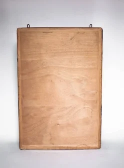 Armoire bois murale, penderie murale vintage, meuble de rangement, dressing, déco
