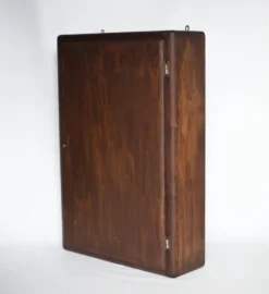 Armoire bois murale, penderie murale vintage, meuble de rangement, dressing, déco