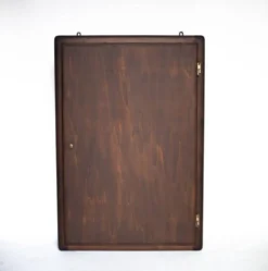 Armoire bois murale, penderie murale vintage, meuble de rangement, dressing, déco