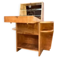 Armoire à boissons et bar vintage, années 1950