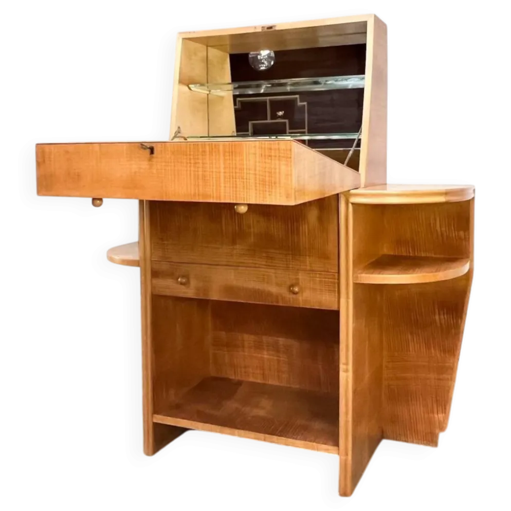 Armoire à boissons et bar vintage, années 1950