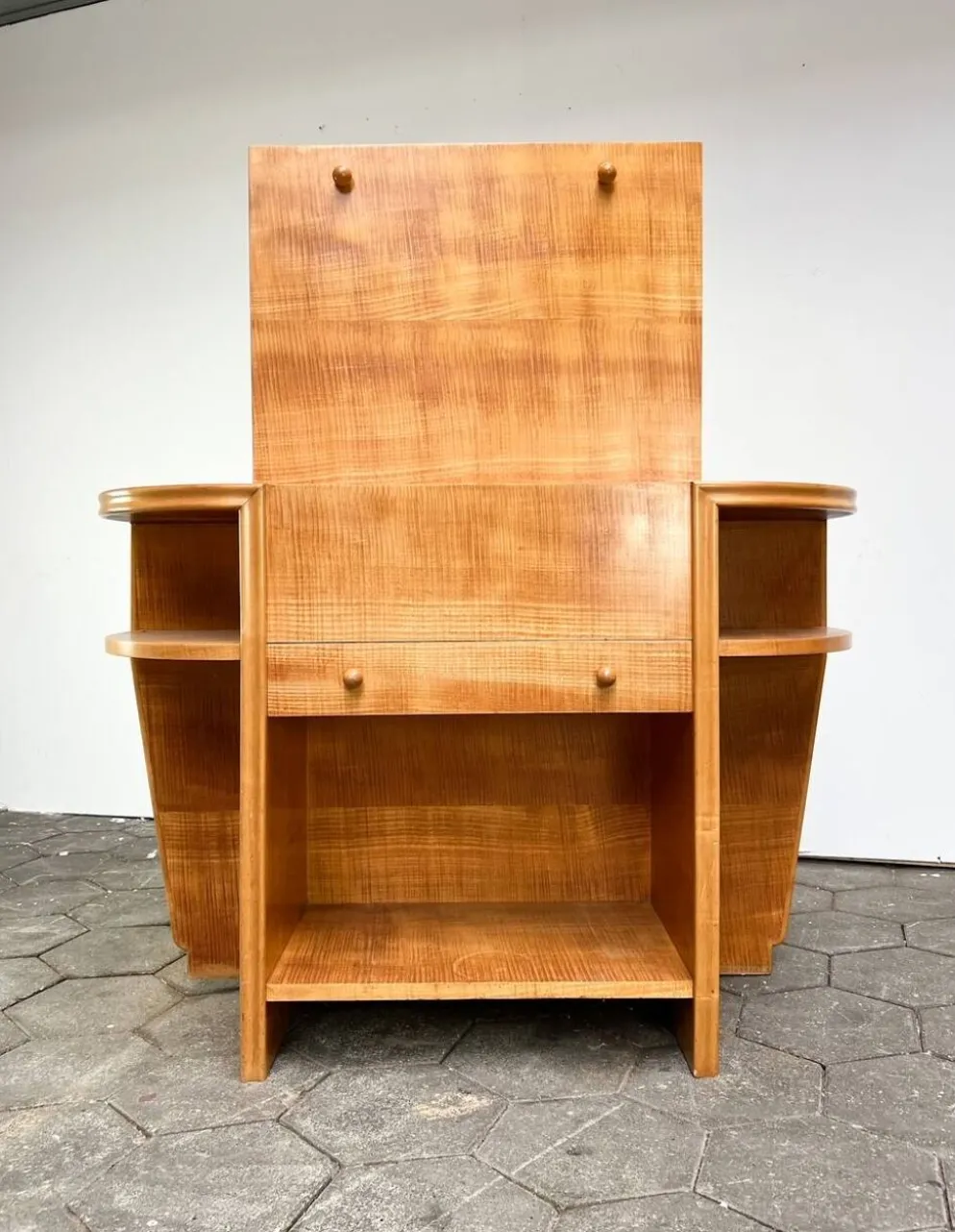 Armoire à boissons et bar vintage, années 1950
