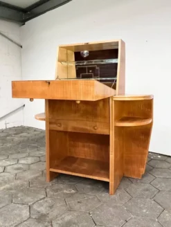 Armoire à boissons et bar vintage, années 1950