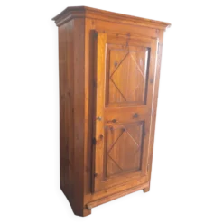 Armoire / Bonnetière en bois massif