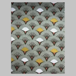 Armoire bonnetière parisienne art déco chêne brut et massif