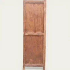 Armoire bonnetière parisienne bois brut 1950