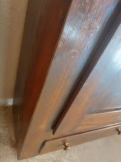 armoire bonnetière, penderie