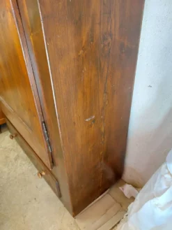 armoire bonnetière, penderie