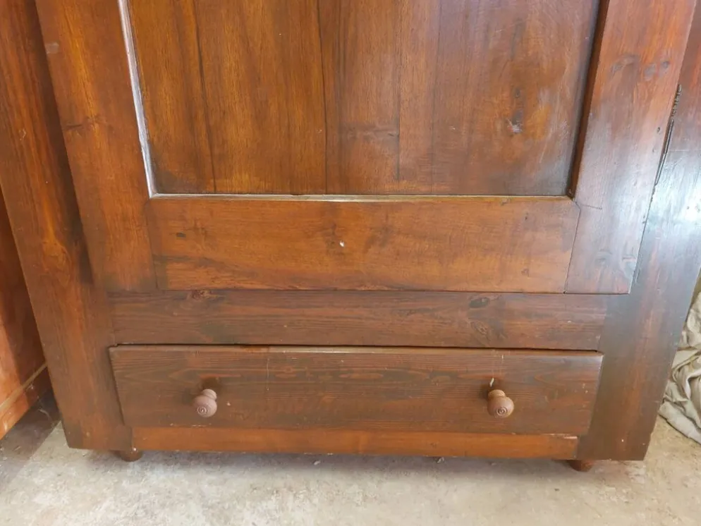 armoire bonnetière, penderie
