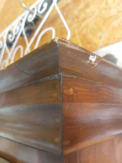 armoire bonnetière, penderie