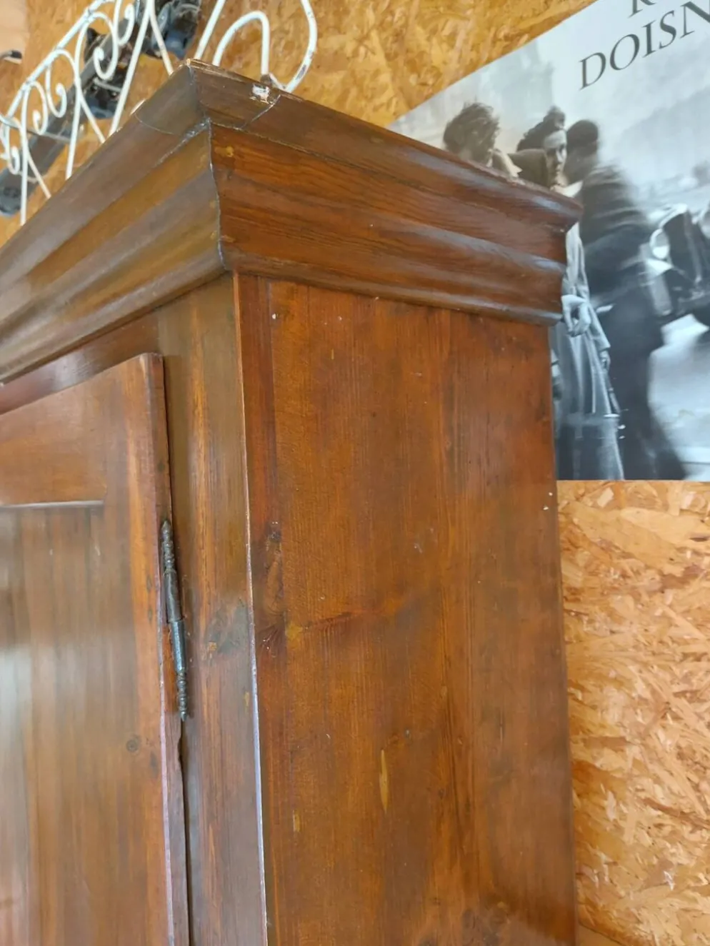 armoire bonnetière, penderie