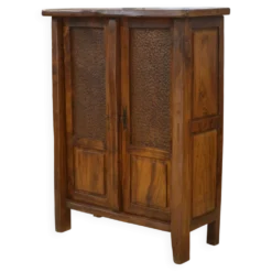Armoire brutaliste Aranjou en orme 1960’s