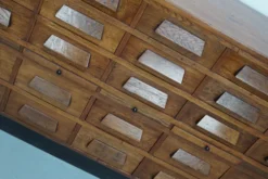 Armoire / Cabinet de pharmacie en chêne allemand ou buffet, années 1930