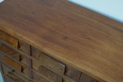 Armoire / Cabinet de pharmacie en chêne allemand ou buffet, années 1930