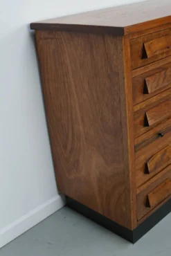 Armoire / Cabinet de pharmacie en chêne allemand ou buffet, années 1930