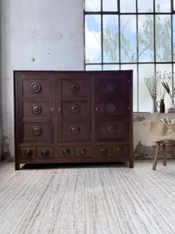 Armoire chêne « basque » dudouyt