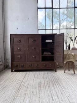 Armoire chêne « basque » dudouyt