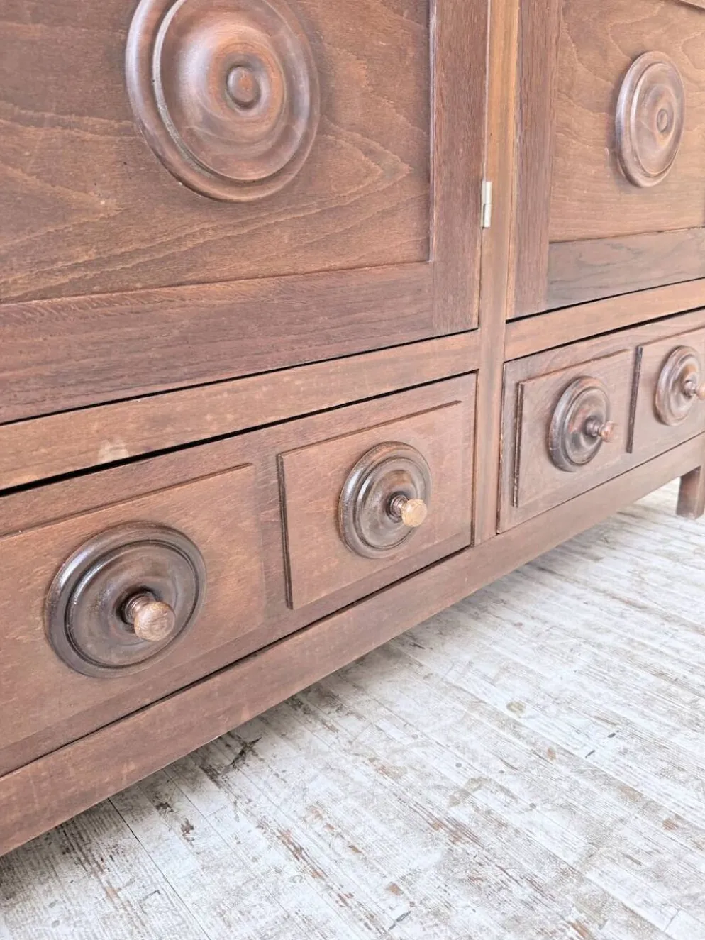 Armoire chêne « basque » dudouyt