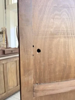 Armoire chêne « basque » dudouyt