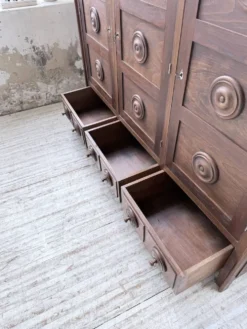 Armoire chêne « basque » dudouyt