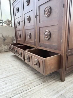 Armoire chêne « basque » dudouyt