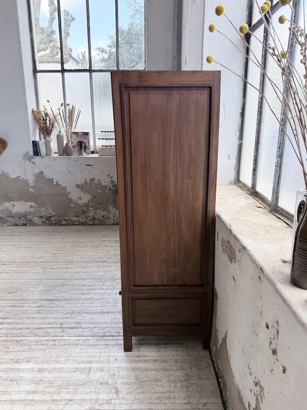 Armoire chêne « basque » dudouyt