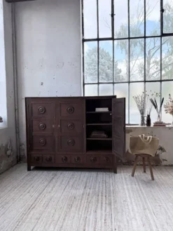 Armoire chêne « basque » dudouyt
