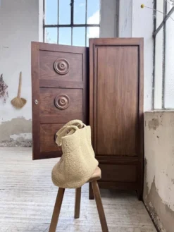 Armoire chêne « basque » dudouyt