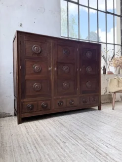 Armoire chêne « basque » dudouyt