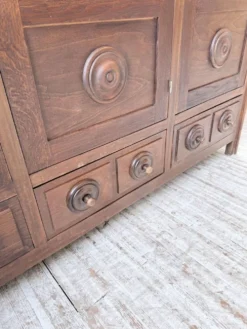 Armoire chêne « basque » dudouyt