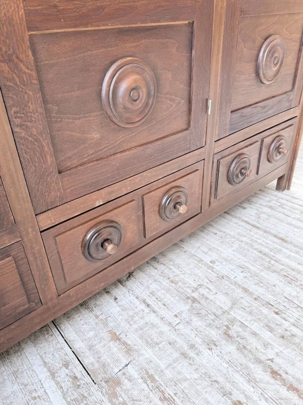 Armoire chêne « basque » dudouyt