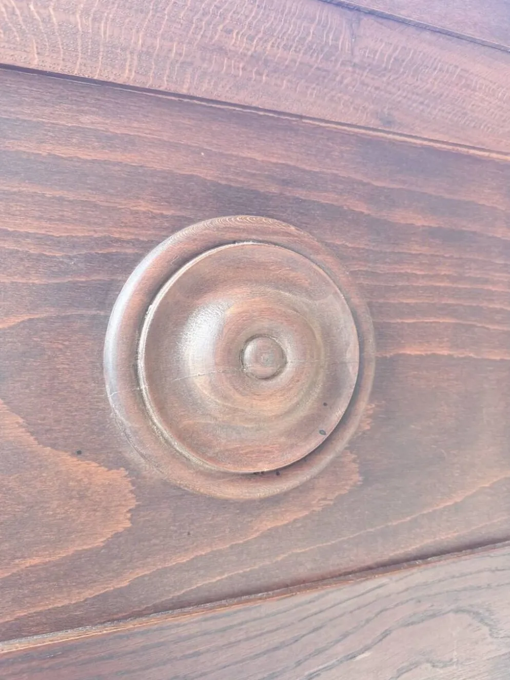 Armoire chêne « basque » dudouyt