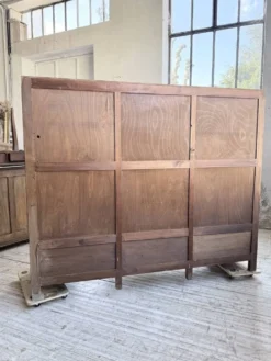 Armoire chêne « basque » dudouyt